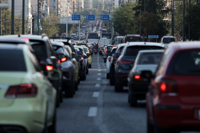 Κίνηση στους δρόμους – Με προβλήματα η κυκλοφορία [Χάρτης] | tovima.gr