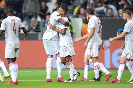 LIVE – Ολυμπιακός – Άιντραχτ Φρανκφούρτης