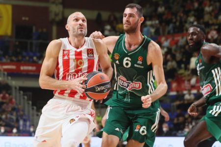 Διασυρμός του Παναθηναϊκού στο Βελιγράδι (81-48)