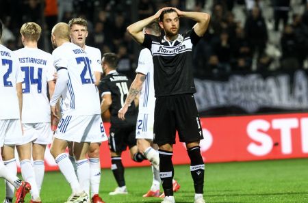 Ήττα για τον ΠΑΟΚ στην Τούμπα από την Κοπεγχάγη (1-2)