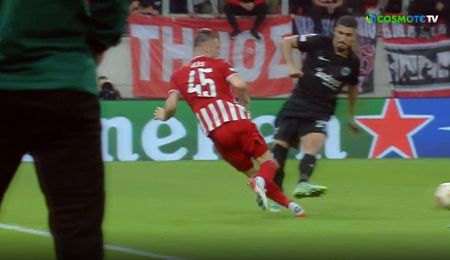 Ολυμπιακός – Για 20 λεπτά δεν δούλευε το VAR και η Άιντραχτ γλίτωσε την κόκκινη – Συγγνώμη από τους διαιτητές