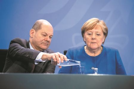 Γερμανία – «Νέες ισορροπίες ανάμεσα σε δάνεια και πειθαρχία»