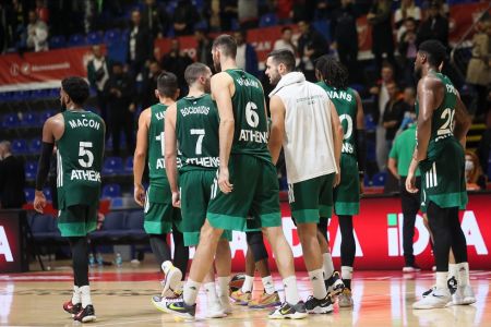Euroleague – Η πιο βαριά ήττα στην ιστορία του Παναθηναϊκού το -33
