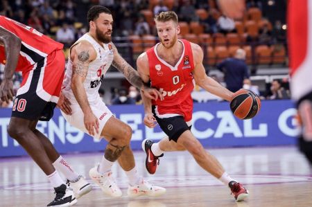 Η βαθμολογία της Euroleague – Στη 2η θέση ο Ολυμπιακός