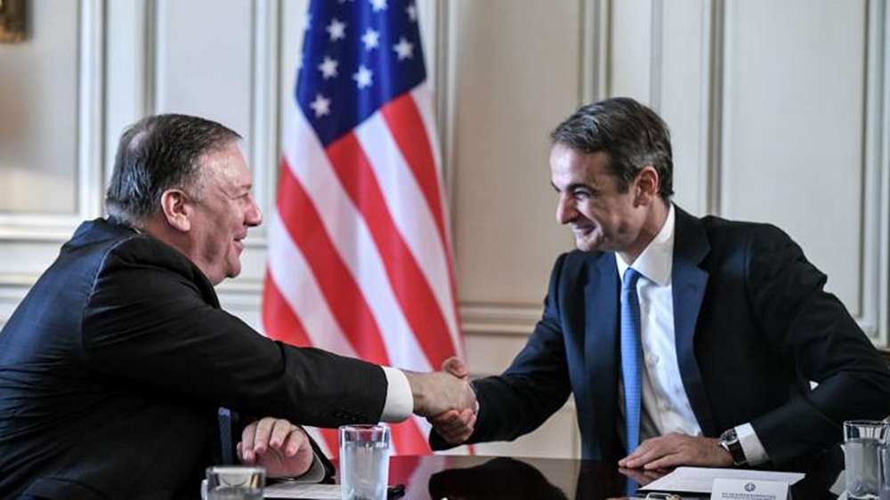 Pompeo says he was concerned over possible Greek-Turkish military ‘accident’ in Aegean