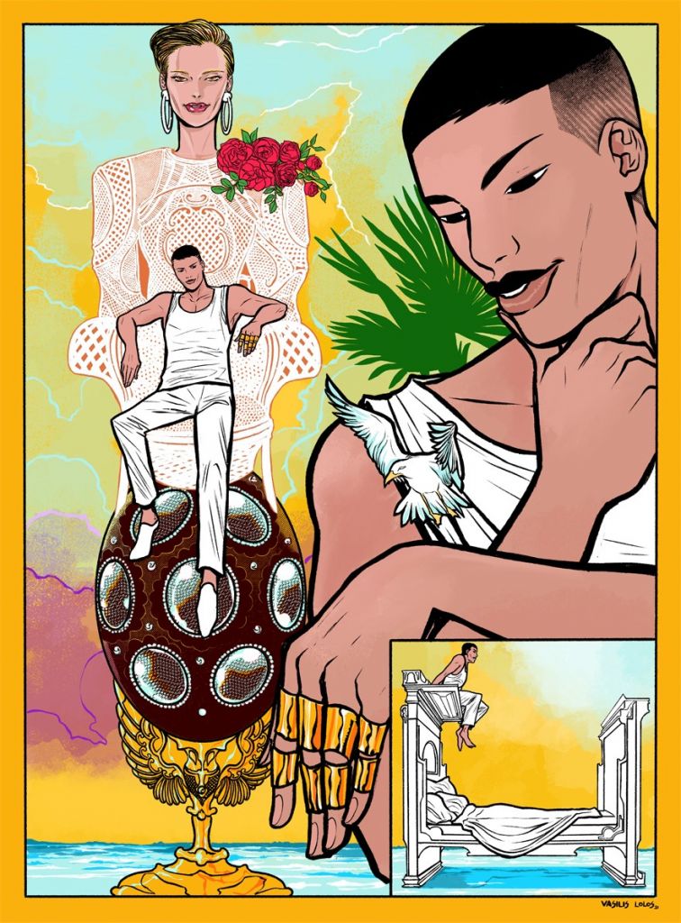 Πρόσκληση σε διαγαλαξιακό γκαλά