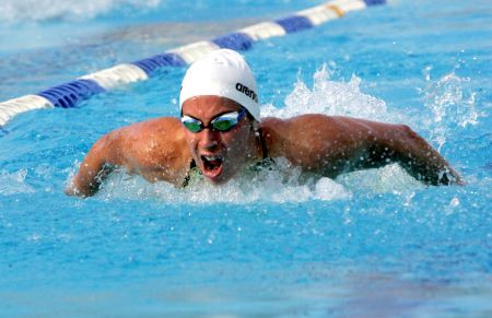 Χάλκινο μετάλλιο στα 50μ πεταλούδα για την Ντουντουνάκη