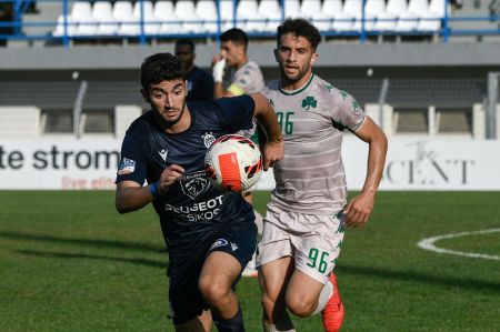 Κηφισιά – Παναθηναϊκός Β’ 2-0 – Νέο «μπαμ» από την Κηφισιά, νίκησε και τον Παναθηναϊκό Β’