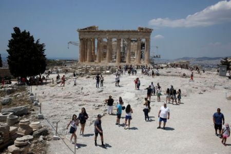 Greece stars in the Chinese WeChat