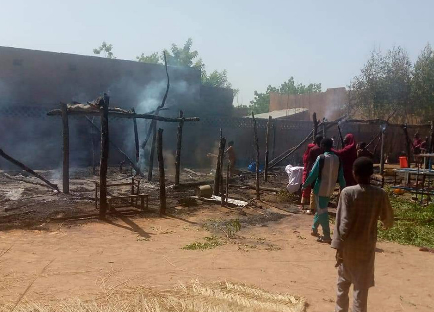 Νίγηρας – Πυρκαγιά σε σχολείο – Αναφορές για πολλούς νεκρούς μαθητές