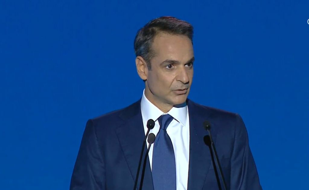 Δείτε live την ομιλία Μητσοτάκη για τα έργα υποδομών αγροτικής ανάπτυξης μέσω ΣΔΙΤ