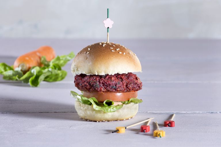 Mini veggie burgers | tovima.gr
