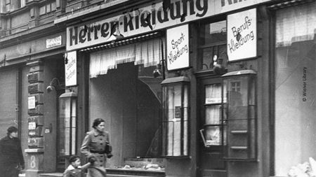 Η νύχτα των κρυστάλλων – Το πογκρόμ της 9ης Νοέμβρη 1938