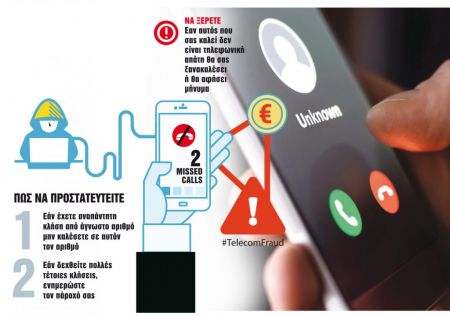 Πώς θα γλιτώσετε από τις τηλεφωνικές απάτες