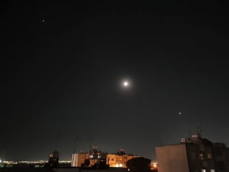 Ο ρυθμός του σύμπαντος – Εντυπωσιακή συστοιχία Δία, Σελήνης και Αφροδίτης (μοναδικές εικόνες)