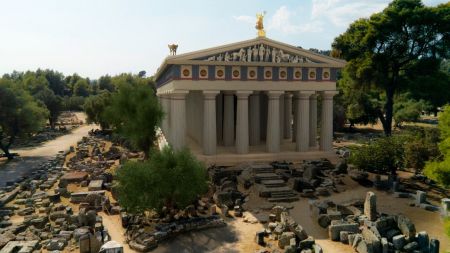 Αρχαία Ολυμπία – Το «θαύμα» της ψηφιακής αναβίωσης