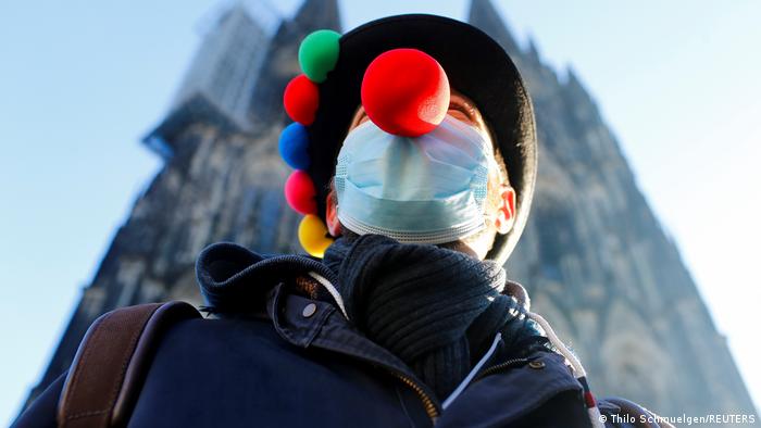 Ρηνανία – Καρναβάλι κατά Covid-19: 1 – 0