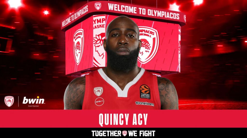 Ολυμπιακός – Απρόοπτο με τον Κουίνσι Έισι
