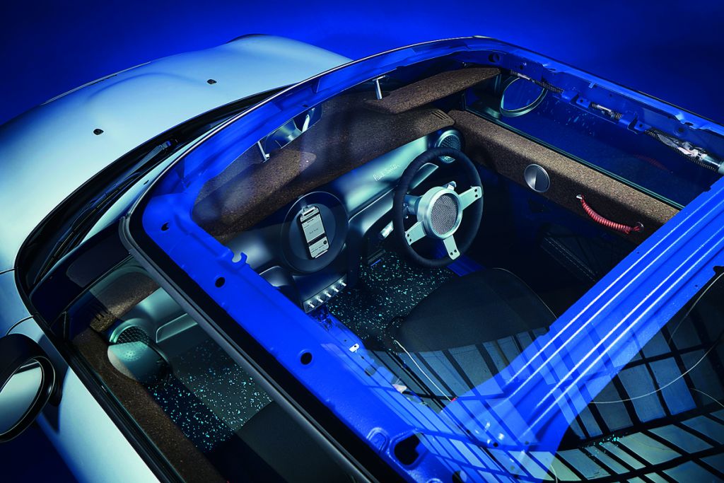 MINI Strip, Μάθημα βιωσιμότητας