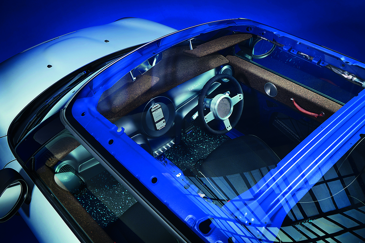 MINI Strip, Μάθημα βιωσιμότητας