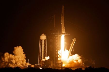 SpaceX – Πύραυλος Falcon 9 απογειώθηκε με προορισμό τον Διεθνή Διαστημικό Σταθμό