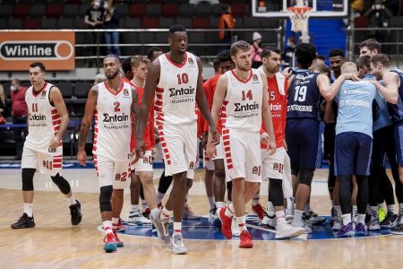 Η βαθμολογία της Euroleague