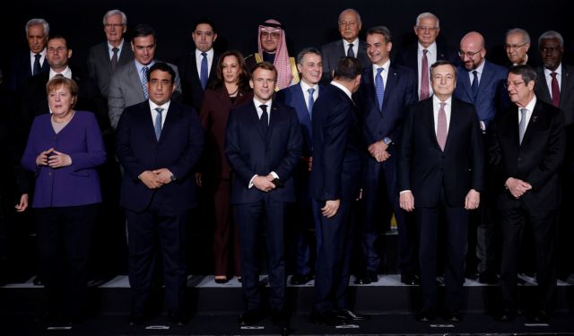 Mitsotakis says Athens prepared for cooperation with government to be elected in December Libya elections