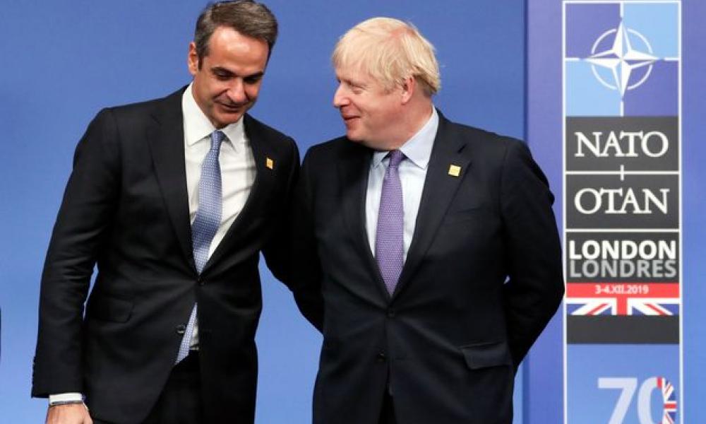 Mitsotakis to raise return of Parthenon Marbles in talks with Johnson, proposes loan of Greek treasures