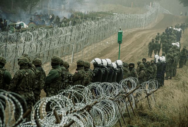 Προσφυγικό – Σύγκληση του ΝΑΤΟ ζητά η Πολωνία – Διεύρυνση κυρώσεων κατά της Λευκορωσίας εξετάζει η EE