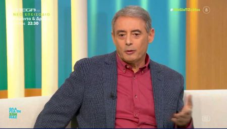 Ιορδάνης Χασαπόπουλος – Είχα δύσπνοια και πήγα στο νοσοκομείο, πέρασα μικροέμφραγμα