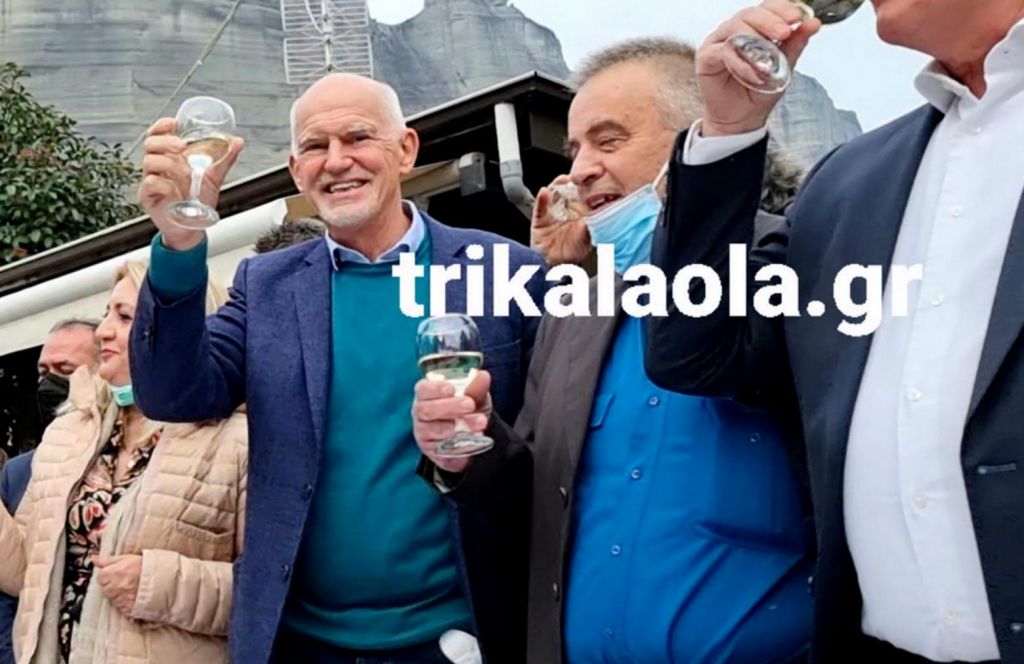 ΚΙΝΑΛ – Περιοδεία του Γιώργου Παπανδρέου στην Καλαμπάκα