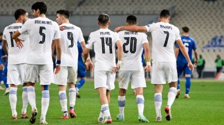 Δεν τα κατέφερε η Εθνική ούτε με το Κόσοβο (1-1)
