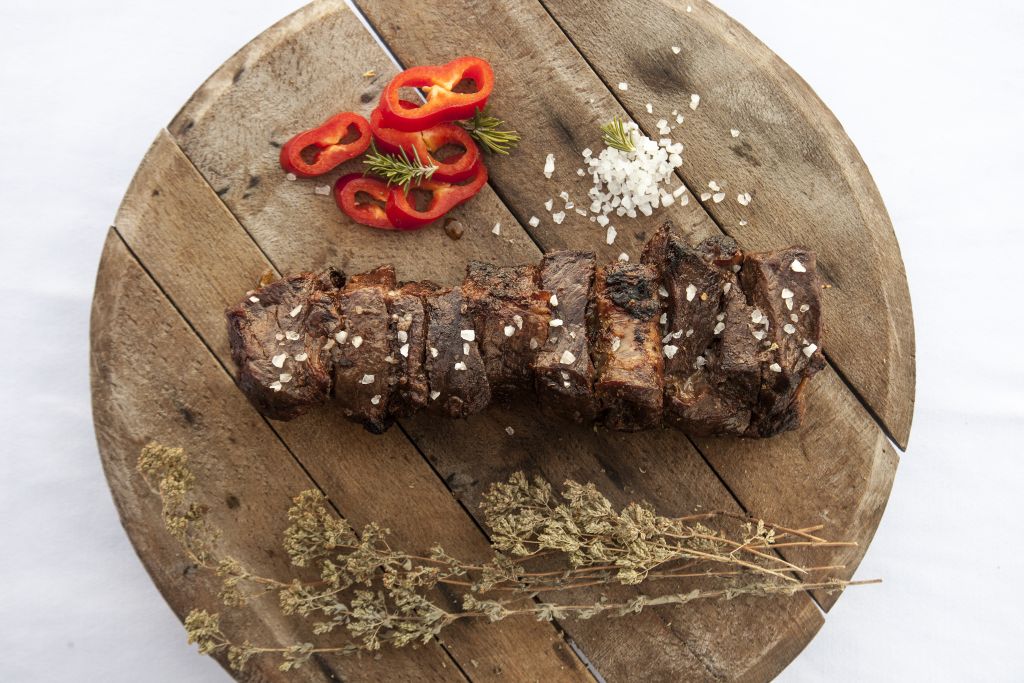 Μοσχαρίσιο κοντοσούβλι στον σπιτικό φούρνο