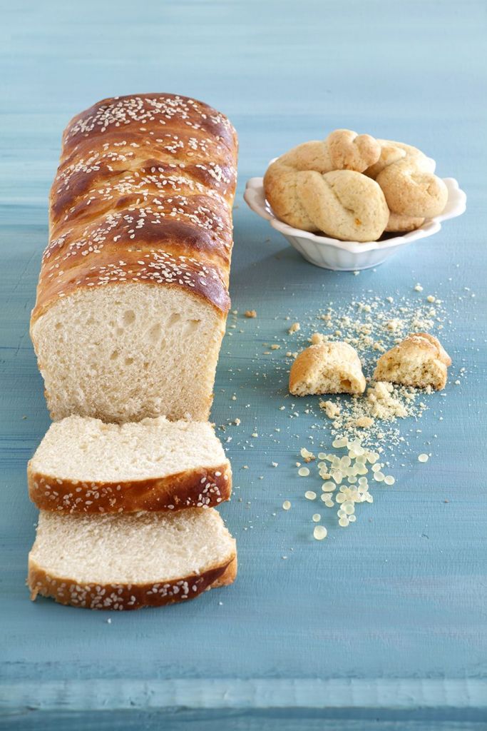 Μαλακό και αφράτο τσουρέκι