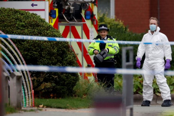 Βρετανία – Αναβαθμίστηκε το επίπεδο τρομοκρατικής απειλής μετά την έκρηξη του ταξί στο Λίβερπουλ