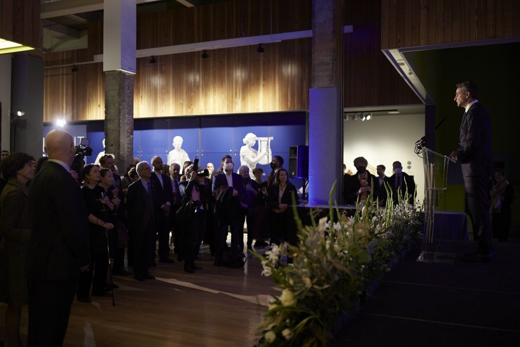 Μητσοτάκης: Να συνεργαστούμε για την εξεύρεση λύσης που θα καταστήσει δυνατό να δει κανείς τα Γλυπτά του Παρθενώνα στην Αθήνα