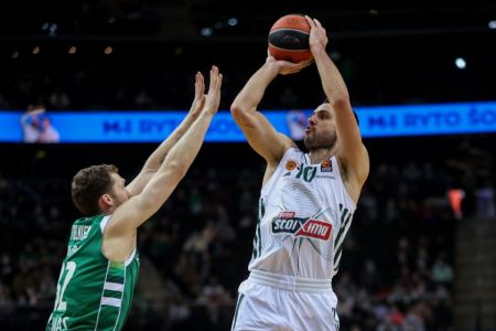 Απογοητευτικός ο Παναθηναϊκός ηττήθηκε και από τη Ζαλγκίρις Κάουνας (76-69)