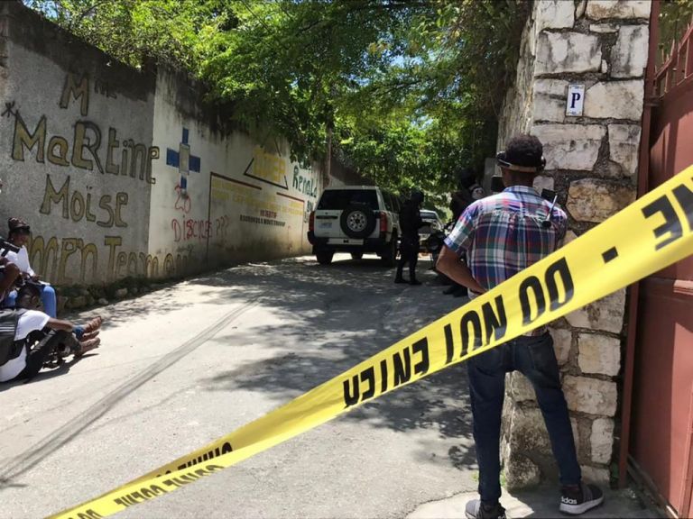 Τουρκία – Συνελήφθη ύποπτος για την δολοφονία του προέδρου της Αϊτής | tovima.gr