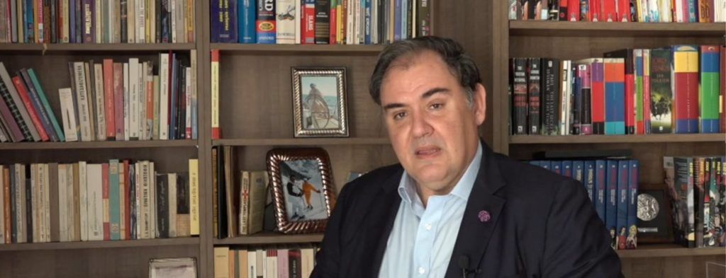 Sarigiannis: Nearly 100 COVID-19 deaths daily, 700 intubated patients projected by mid-December