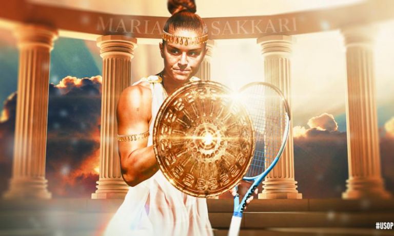 Θεά Σάκκαρη στις 4 κορυφαίες τενίστριες του κόσμου