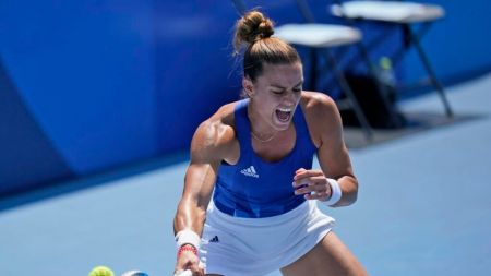 Σχεδόν δύο χρόνια αήττητη κόντρα στο Top 5 η Σάκκαρη