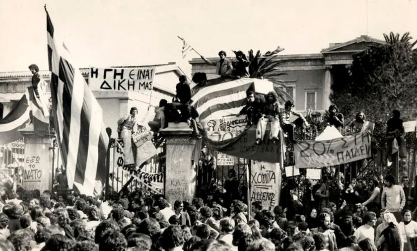Remembering the Athens Polytechnic uprising: The eyewitness account of a brave Dutch journalist