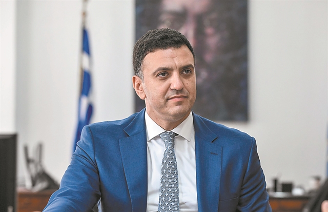 Greek tourism minister Kikilias – Visitors from Turkey very welcome; goal now to connect more destinations with ferry routes | tovima.gr
