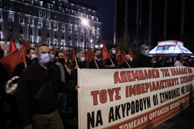 Κουτσούμπας – Το Πολυτεχνείο επιβεβαιώνει ότι «μόνο ο λαός μπορεί να σώσει το λαό»