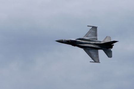 Πτώση F-16 στην Ανδραβίδα – Σώος ο πιλότος