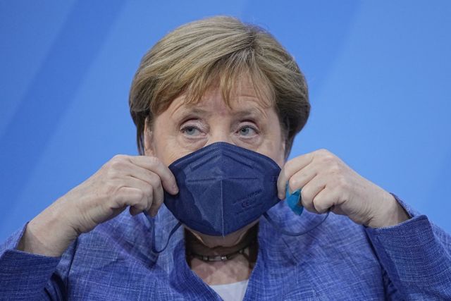 Μέρκελ – Η κατάσταση στη Γερμανία είναι δραματική – Νέα έκκληση για εμβολιασμό