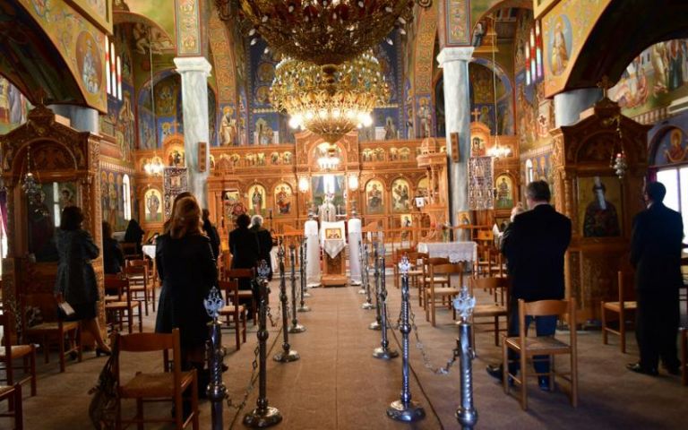 Κορωνοϊός – Με αρνητικό τεστ θα προσέρχονται οι ανεμβολίαστοι στις εκκλησίες | tovima.gr