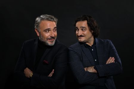 Δύο φίλοι επί σκηνής, Bασίλης Χαραλαμπόπουλος – Φάνης Μουρατίδης