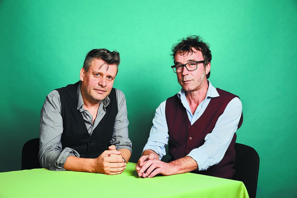 «Sapiens» – Το best seller του Χαράρι γίνεται κόμικ – Τι λένε οι δημιουργοί Ντέιβιντ Βαντερμελέν – Ντανιέλ Καζανάβ