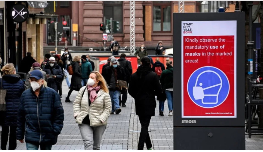 Γερμανία – Ανοιχτό το ενδεχόμενο επιβολής lockdown – «Βρισκόμαστε σε εθνική κατάσταση έκτακτης ανάγκης»